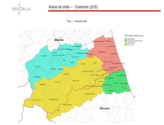 Area di Crisi Industriale Complessa Valle del Tronto – Val Vibrata